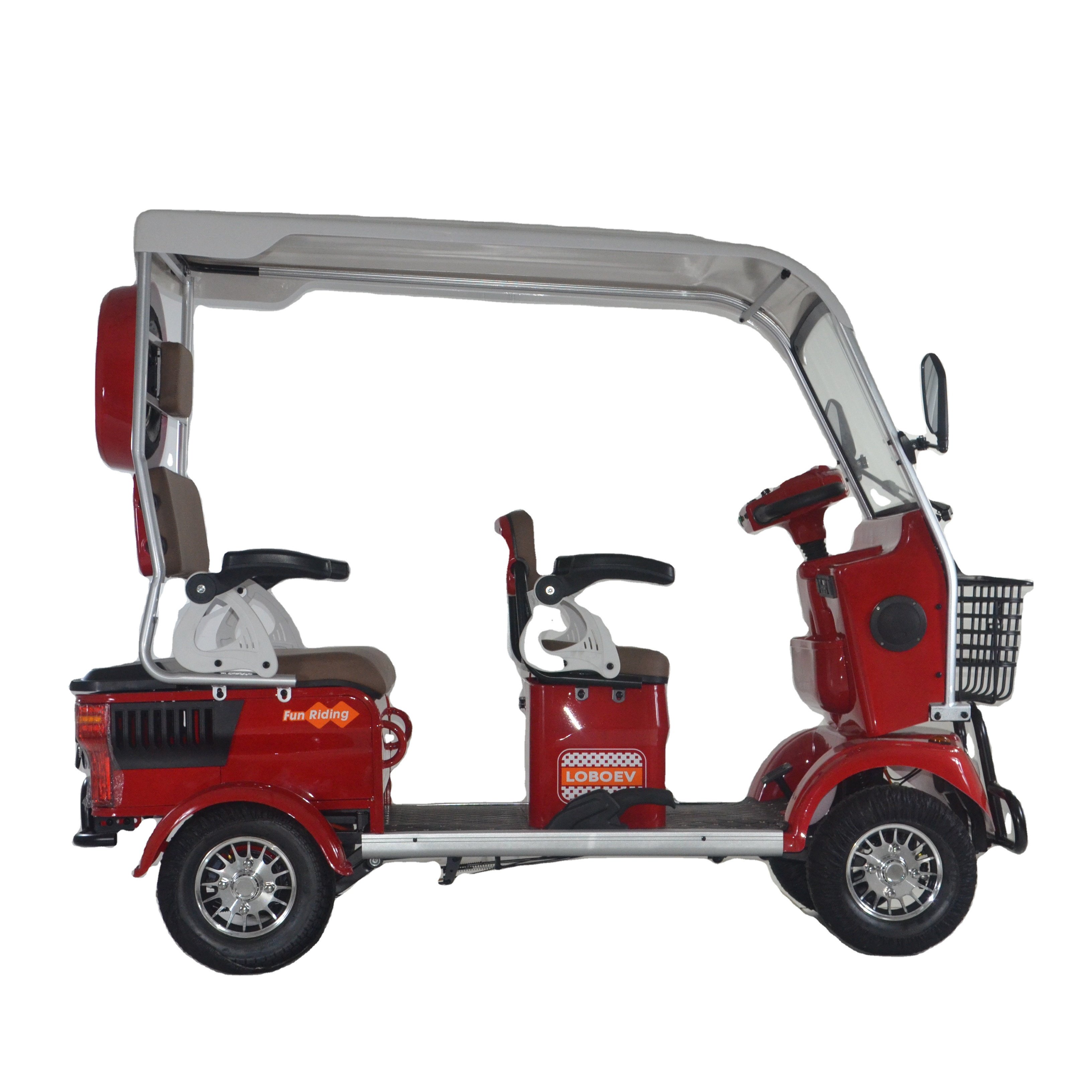 Factory Direct Sales New Design Golf Cart Body 4 Wheel Brake Golf Cart 4 Seat Electric Golf Cart